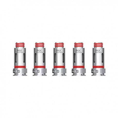 Résistances Smoktech RGC Conical Mesh 0.17Ω pour RPM80 (5pcs)