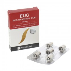 10pcs Résistances Eco Universal (EUC) 0.5ohm Céramique