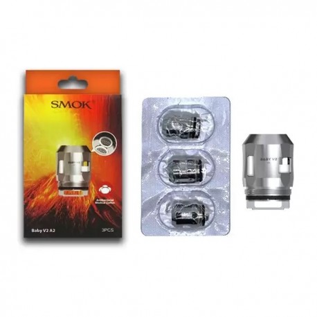 Résistances SMOKTECH Baby V2 A2 0.2Ω (3pcs)