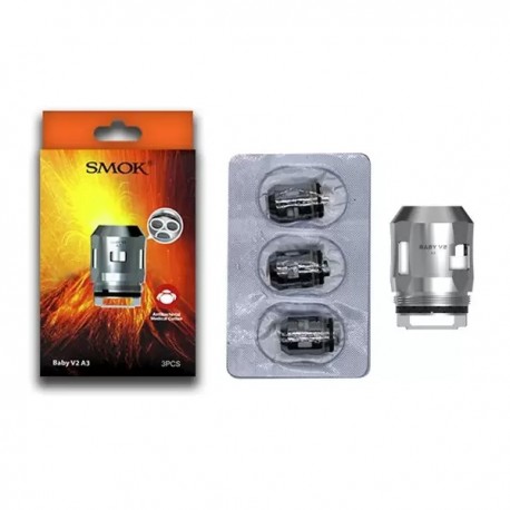 Résistances SMOKTECH Baby V2 A3 0.15Ω (3pcs)
