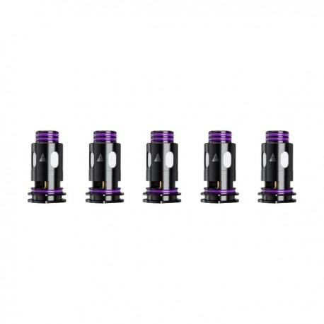 Résistances Geyser XCoil Single Air Mesh 10 Coil 0.25Ω (5pcs)