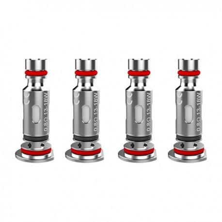 Résistances Mesh Caliburn G 0.8Ω (4pcs)