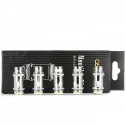 Résistances ASPIRE Nautilus X & XS 1.8Ω (5pcs)