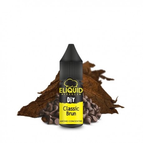 Concentré ELIQUID FRANCE Tabac brun 10ml