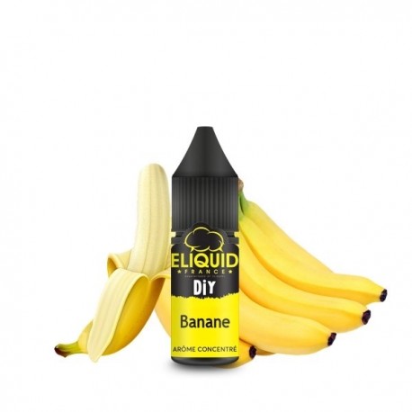 Concentré ELIQUID FRANCE Banane 10ml