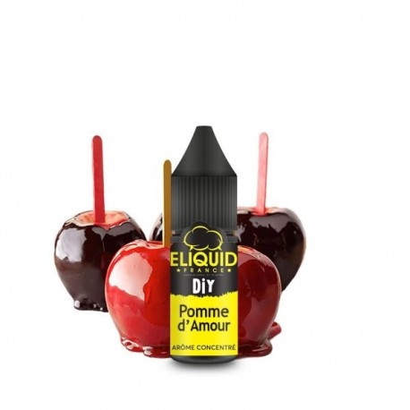 Concentré ELIQUID FRANCE Pomme d'Amour 10ml