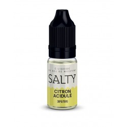 Citron Acidulé 10ml - Salty