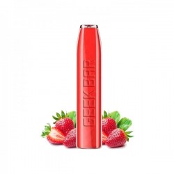 2x Kit Geek Bar Sweet Strawberry 2ml 20mg