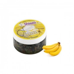 2 boîtes de Shiazo Goût Banane 100g
