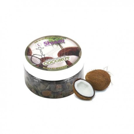 2 boîtes de Shiazo Goût Noix de coco 100g