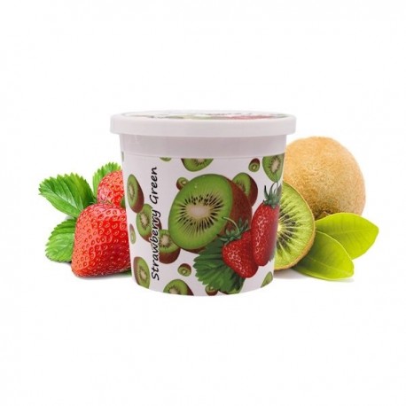 2 boîtes de Ice Frutz Goût Strawberry Green (Kiwi fraise) 120g