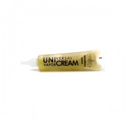 2 Gels Universal Vapor Cream Goût GUM MENTHOL 120g