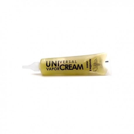 2 Gels Universal Vapor Cream Goût GUM MENTHOL 120g