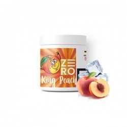 2 Boîtes de ZERO Goût King Peach (pèche glacée) 200g