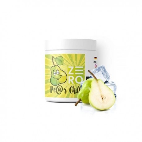 2 Boîtes de ZERO Goût Pear Chill (Poire glacée) 200g