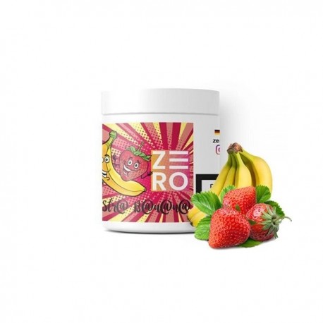 2 Boîtes de ZERO Goût Straw Banana (Fraise Banane) 200g