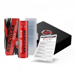 2x Accu RS30 18650 3000mAh 20A