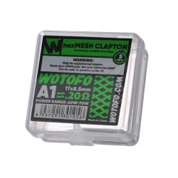 Résistances nexMesh Clapton 0.20ohm A1 (5pcs)