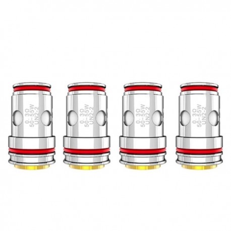 Résistances Crown V 0.3Ω (4pcs)