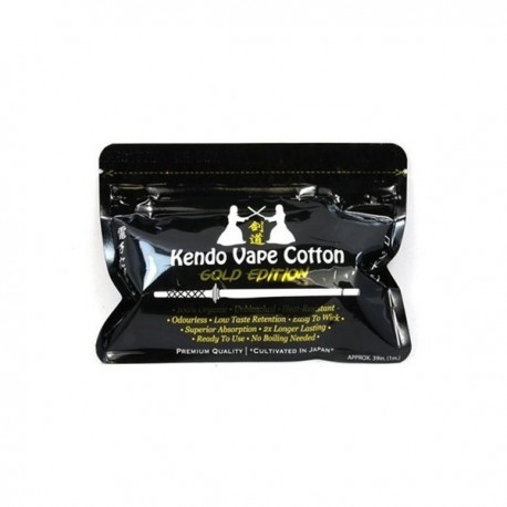 10 Sachets Coton Gold Edition