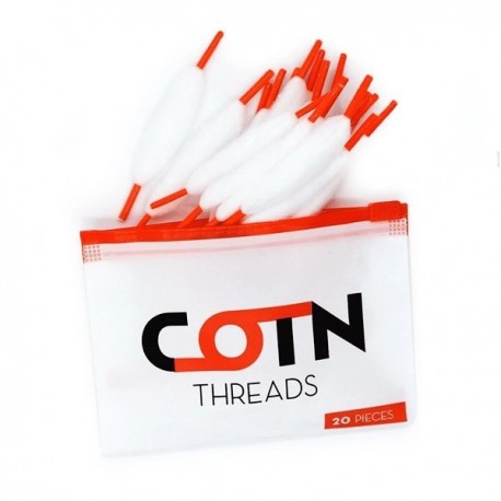 5 Sachets Mèches Cotn Threads