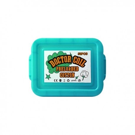 5 Boîtes Coton pré découpé Doctor Coil