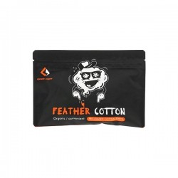 10 Sachets Feather cotton
