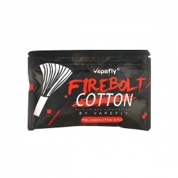 5 Sachets Firebolt Coton avec aglets