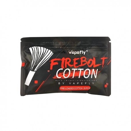 5 Sachets Firebolt Coton avec aglets