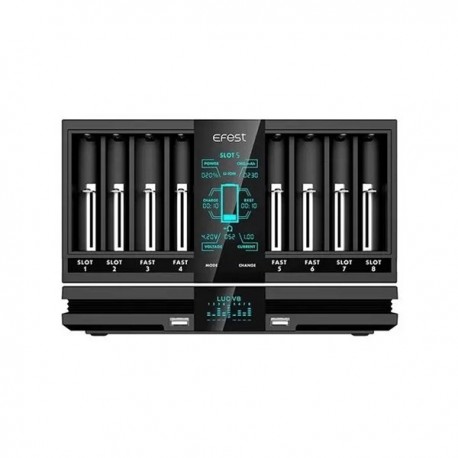 Chargeur Luc V8 Efest