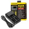 Chargeur New I2 Intellicharger NITECORE