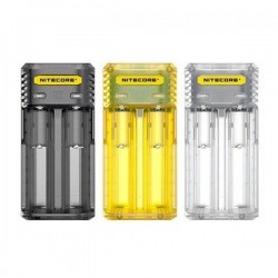 Chargeur Q2 2-slot 2A EU Version NITECORE