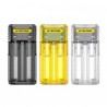 Chargeur Q2 2-slot 2A EU Version NITECORE