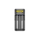 Chargeur Q2 2-slot 2A EU Version NITECORE
