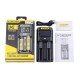 Chargeur UM2 Dual Slot 2A NITECORE