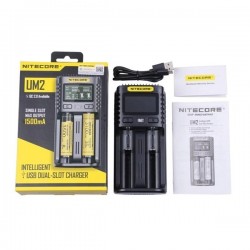 Chargeur UM2 Dual Slot 2A NITECORE
