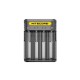 Chargeur Q4 4-slot 2A EU Version NITECORE