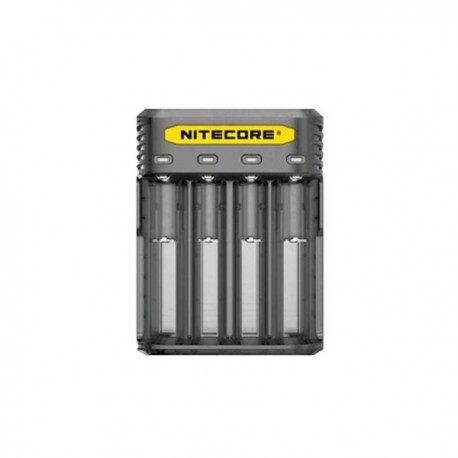 Chargeur Q4 4-slot 2A EU Version NITECORE