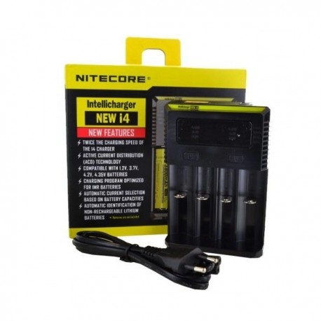Chargeur New i4 Intellicharger NITECORE