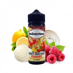 2x Yoghurt Lemon Raspberry Ice Cream 100ML