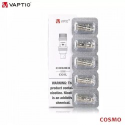 Résistances VAPTIO Cosmo C3 MTL 1.2Ω (5pcs)