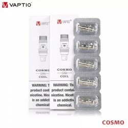 Résistances VAPTIO Cosmo C3 MTL 1.2Ω (5pcs)