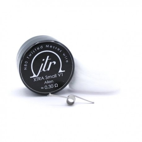 4 Boîtes de JTR XTRA Small V1 Alien 0.30ohm