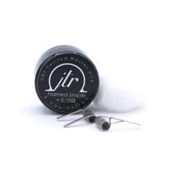 2 Boîtes de JTR Framed Staple 0.10ohm