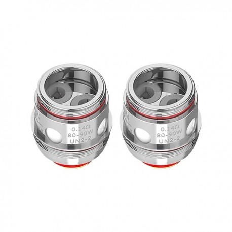Résistances Valyrian 2 UN2 Dual Mesh 0.14ohm (2pcs)