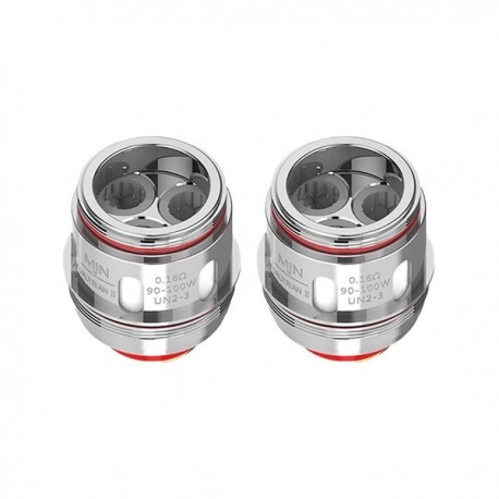 Résistances Valyrian 2 UN2 Triple Mesh 0.16ohm (2pcs)