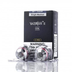 Résistances Single Mesh Valyrian II 0.32ohm (2pcs)