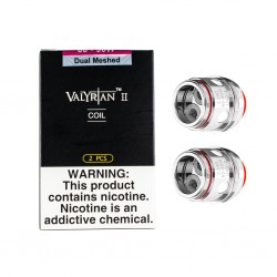 Résistances Dual Mesh Valyrian II 0.14ohm (2pcs)