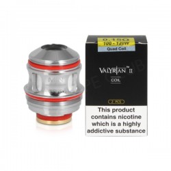 Résistances Quad Valyrian II 0.15ohm (2pcs)