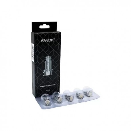 Résistances SMOKTECH Regular Nord 1.4Ω (5pcs)